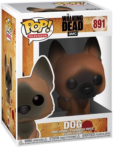 Figurine Funko Pop! N°891 - The Walking Dead - Dog
